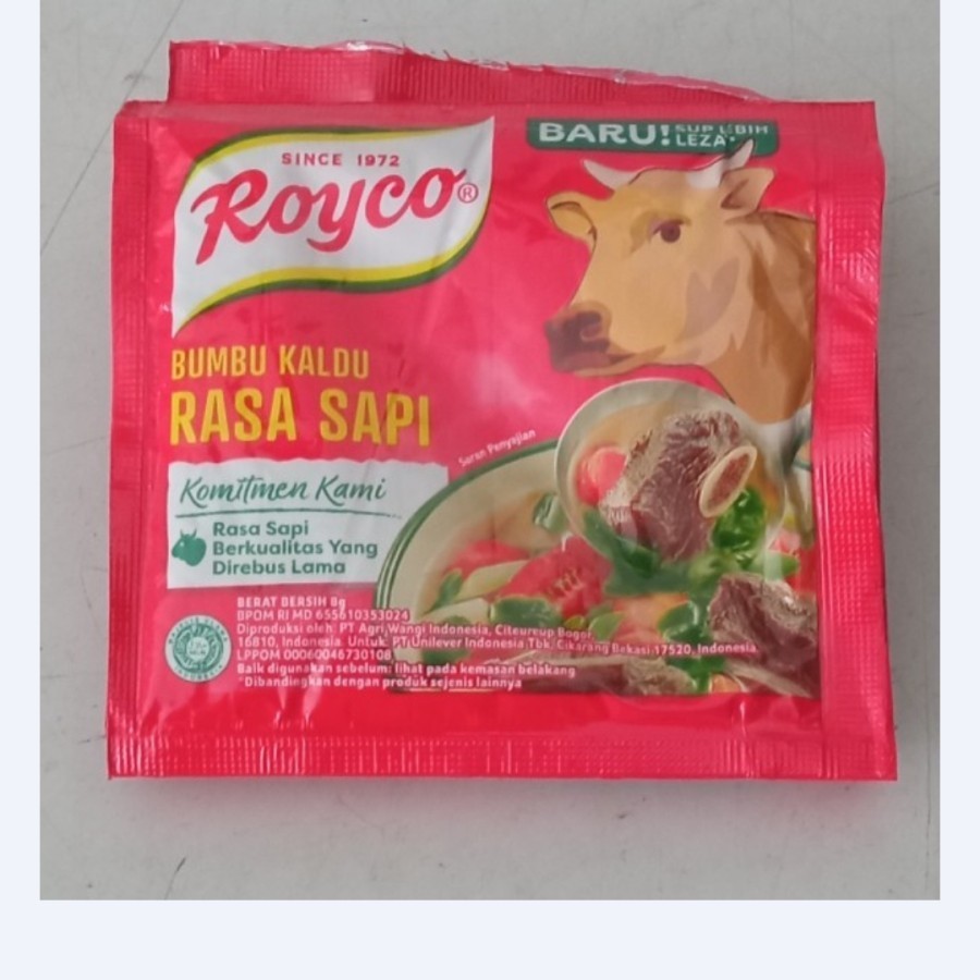 

Royco Rasa Sapi 8gr 2pcs