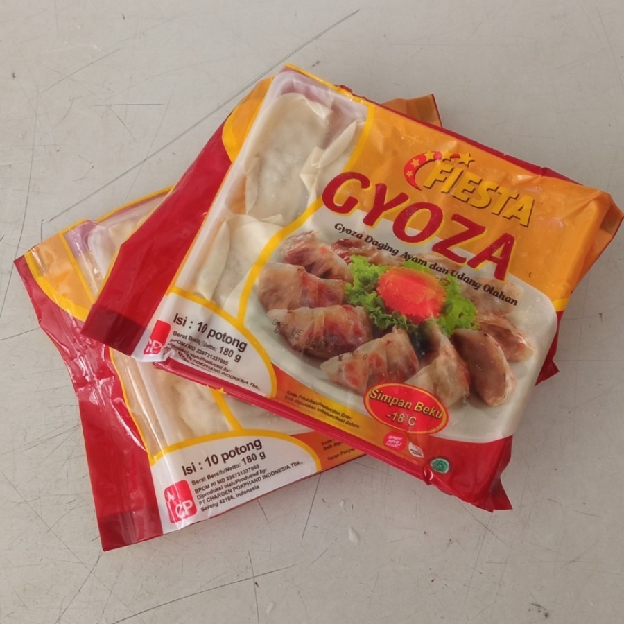 

Fiesta Gyoza 180gr