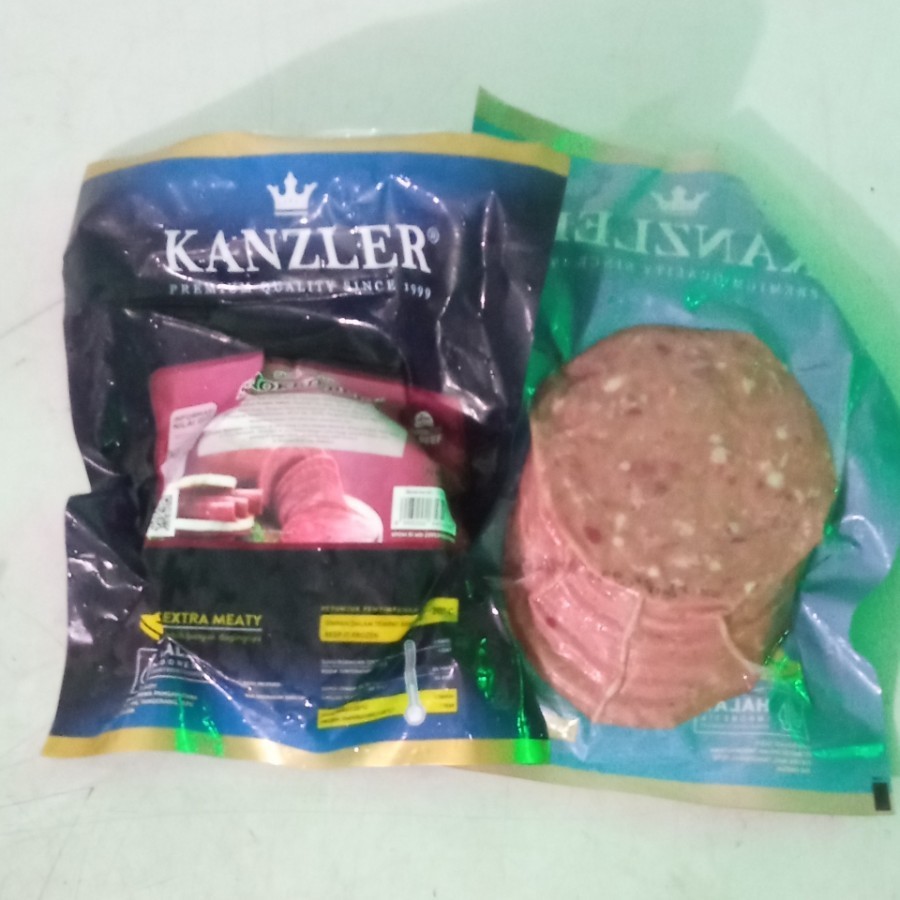 

Kanzler Smoked Beef Roll 200gr