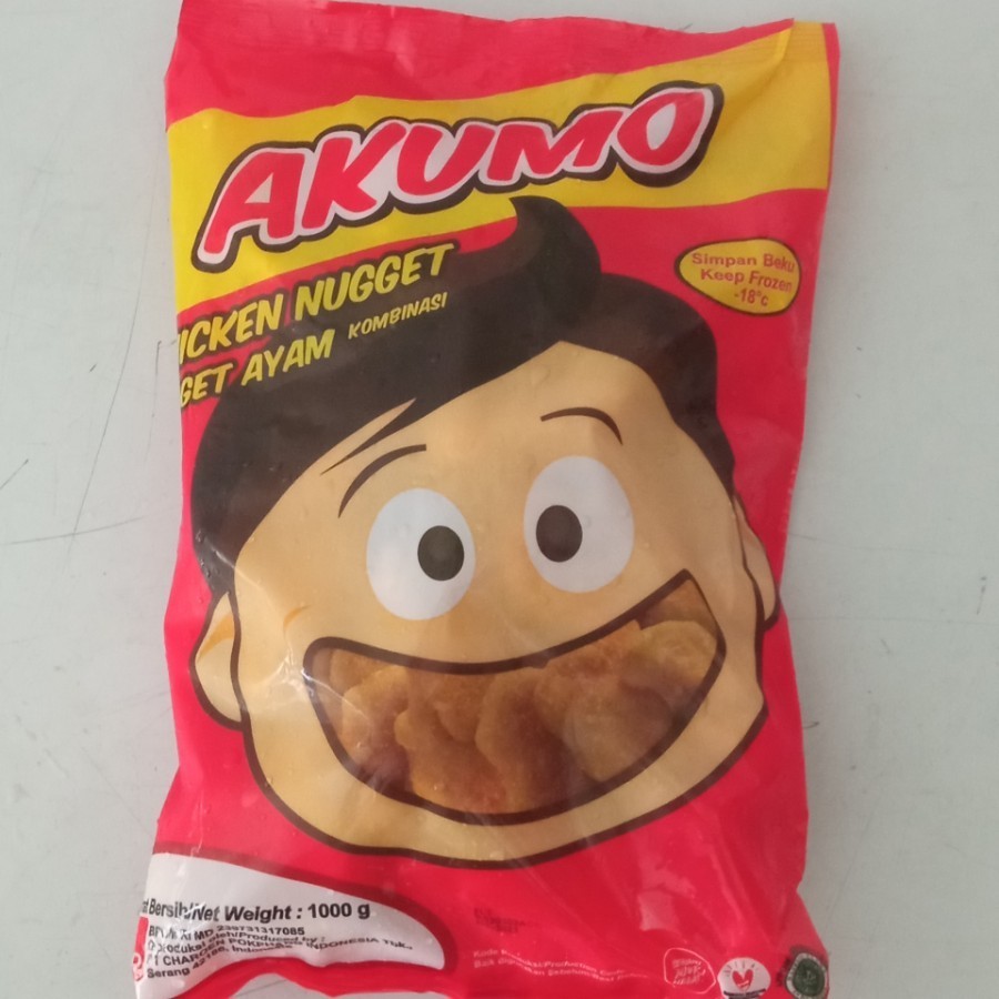 

Akumo Nugget Ayam Kemasan 1Kg