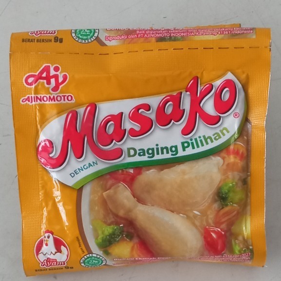 

Masako Rasa Ayam 2pcs 9gr