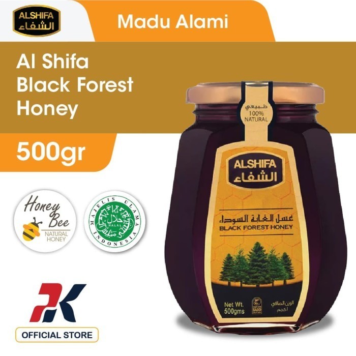 

Ready Al Shifa Black Forest Honey 500gr
