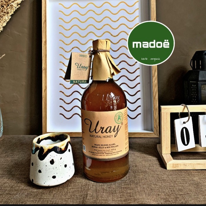 

Ready [GOJEK/GRAB] Madu Uray 875 gr - 640 ml