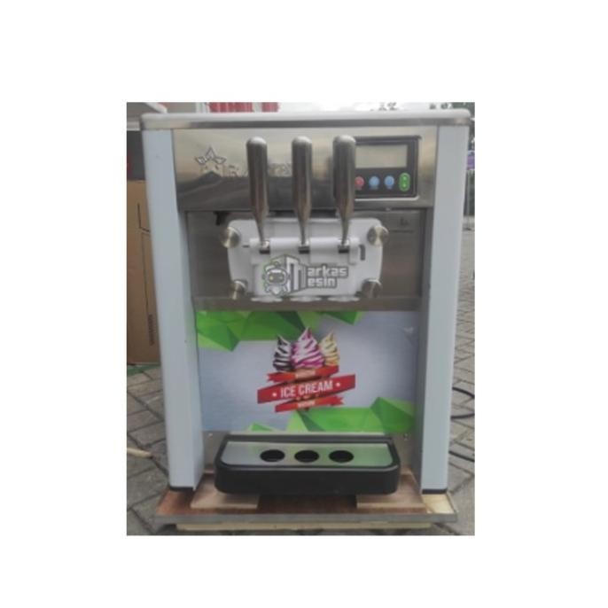 [Ready Stock] Wirastar Soft Ice Cream Machine Type Wir-818T/Mesin Es Krim Cone