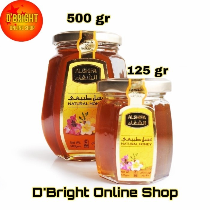 

Ready Madu Al Shifa Alshifa Natural Honey Original