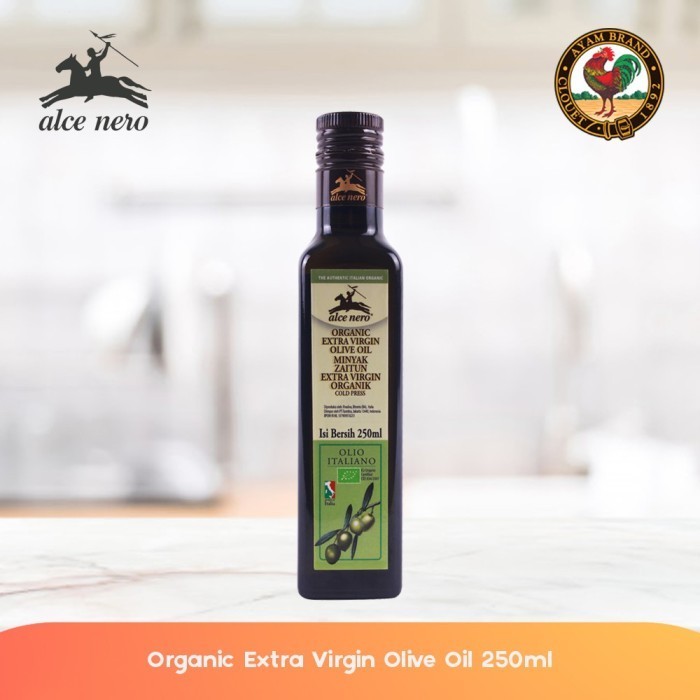 

Ready Alce Nero - Organic Extra Virgin Olive Oil Cold Press 250ml Limited