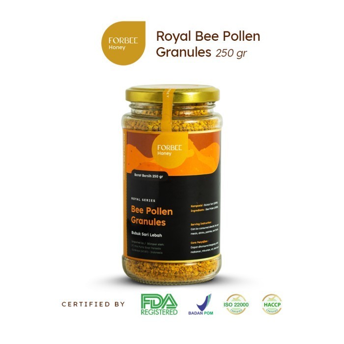 

Ready Royal Bee Pollen Granules 250gr