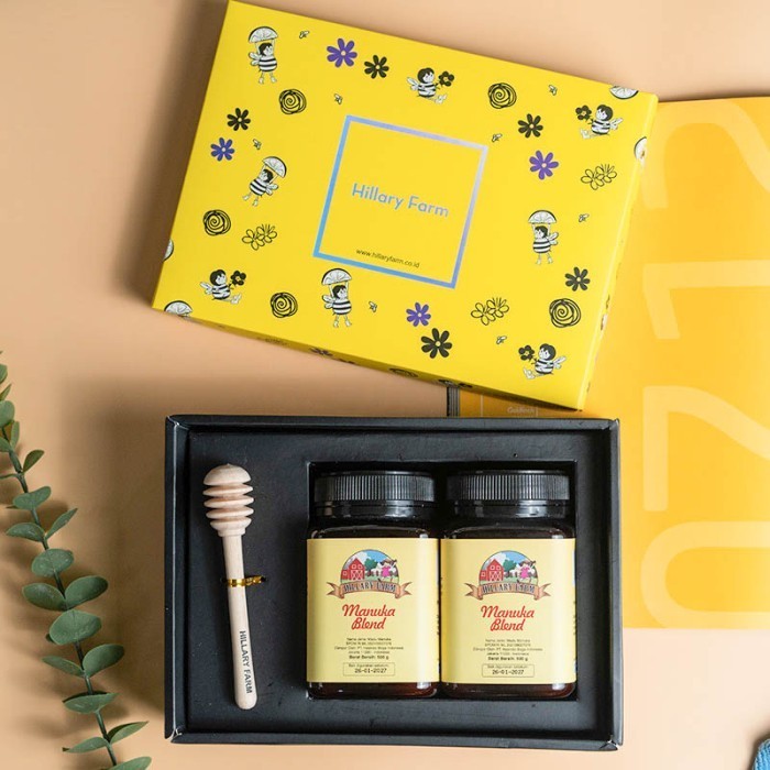 

Ready Hamper Manuka Blend + Manuka Blend Free Spoon Madu