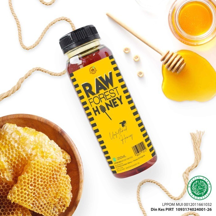 

Ready House Of Organix Raw Forest Honey 250 Ml - TC