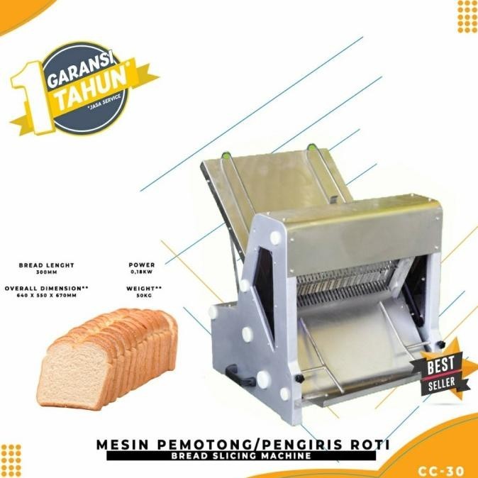 [Ready Stock] Mesin Roti Tawar