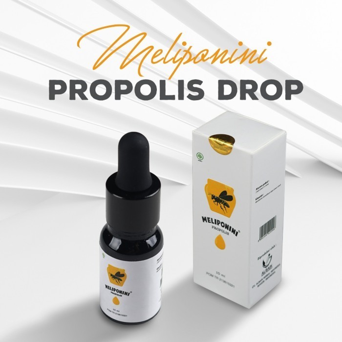

Ready Meliponini Propolis Drop 10ML