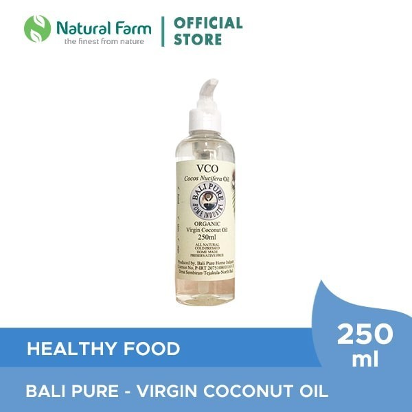 

Ready Bali Pure Virgin Coconut Oil - 250ml
