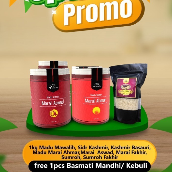 

Ready MADU SIDR KASHMIR MURAH BERKUALITAS