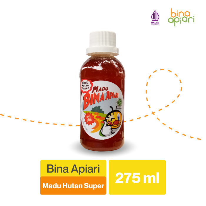 

Ready Madu Hutan Super Bina Apiari 350g