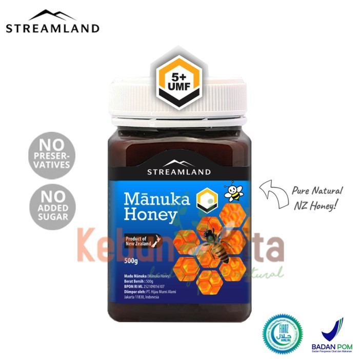 

Ready Streamland Manuka Honey UMF 5+ 500gr
