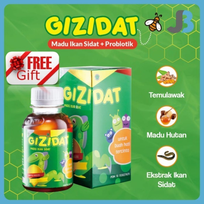 

Ready gizidat vitamin penambah nafsu makan anak