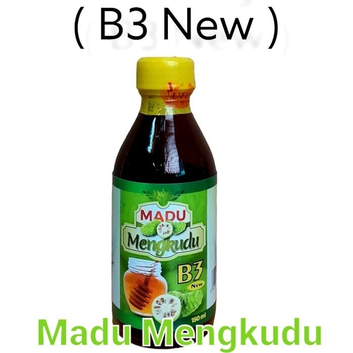 

Ready Madu Mengkudu B3 new / Honey Juice Mengkudu