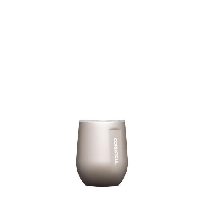 [Best Quality] Corkcicle Stemless 12Oz - Latte / Oat Milk
