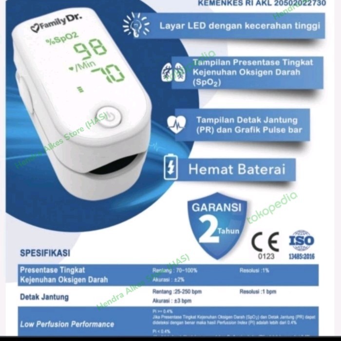 oksimeter dr