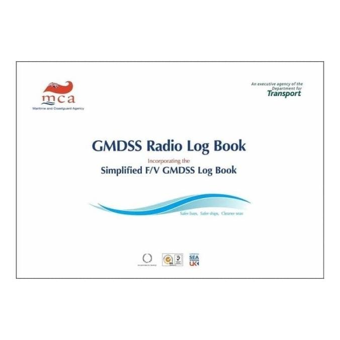 [Garansi] Buku Log Radio Gmdss Radio Log Book Logbook