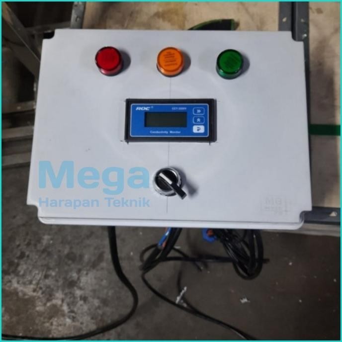 [Ready] Panel Mesin Ro 2000/ 4000 / 6000 Gpd Otomatis Flushing