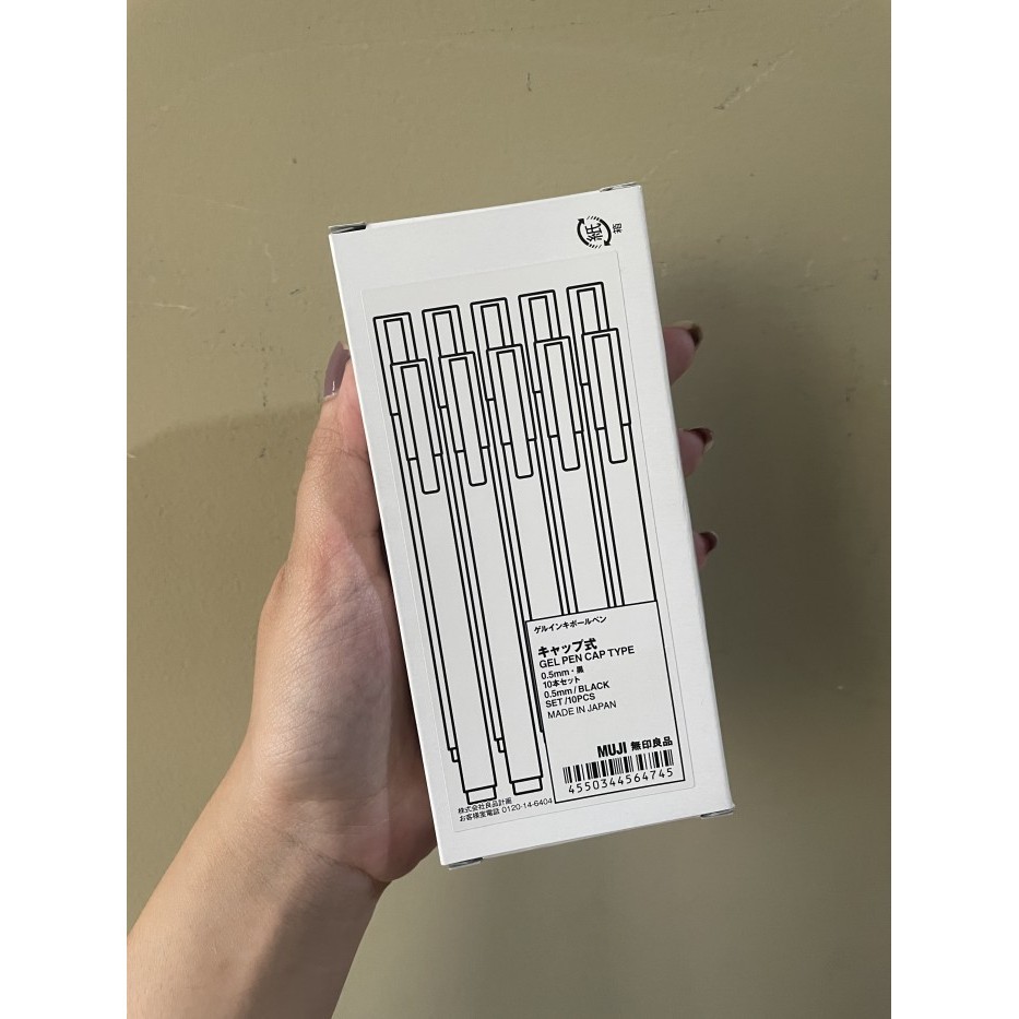 

Ready PEN MUJI PENA MUJI PEN ORI JEPANG PULPEN