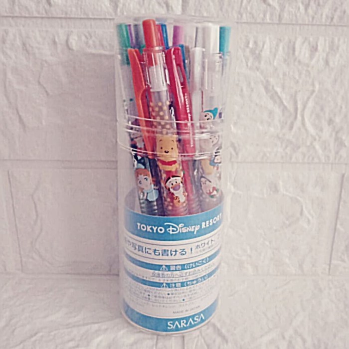 

Ready SARASA DISNEY RESORT EDITION