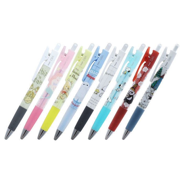 

Ready Pilot Opt Snoopy Disney Moomin 0.7mm Ballpoint Oil Pen Limited Edition