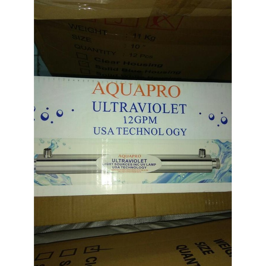 [Promo] Uv 12 Gpm Aquapro