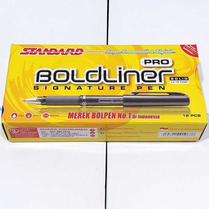 

Ready Standard BoldLiner Pro 1.0 mm (per lsn)