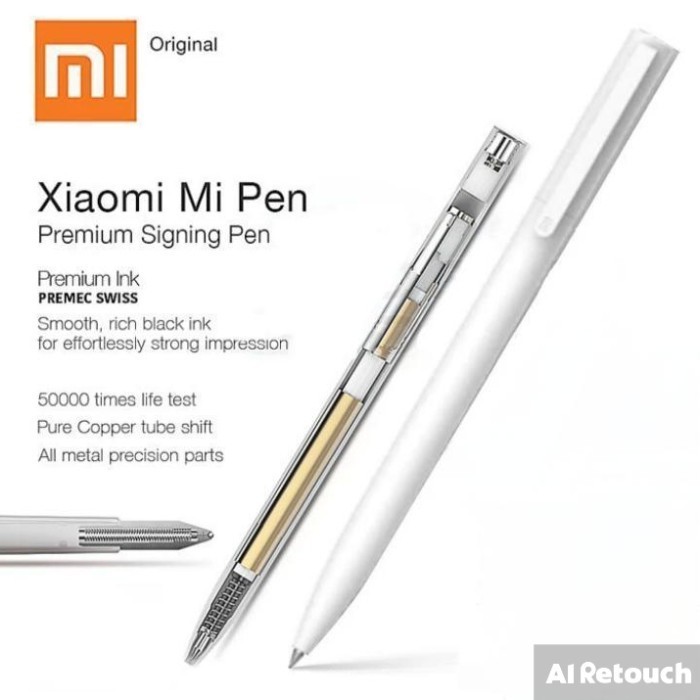 

Ready Xiaomi Mi Pen Pulpen / Bolpen / Ballpoint Premium (Original)