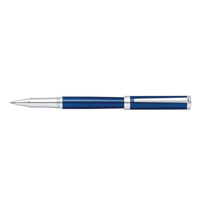 

Ready Sheaffer Intensity Engraved Translucent Blue Rollerball Pen
