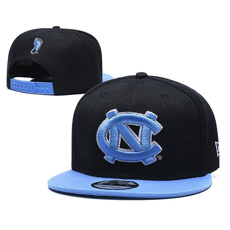 UNC North Carolina Tar Heels NC Logo Hip Hop Topi Snapback