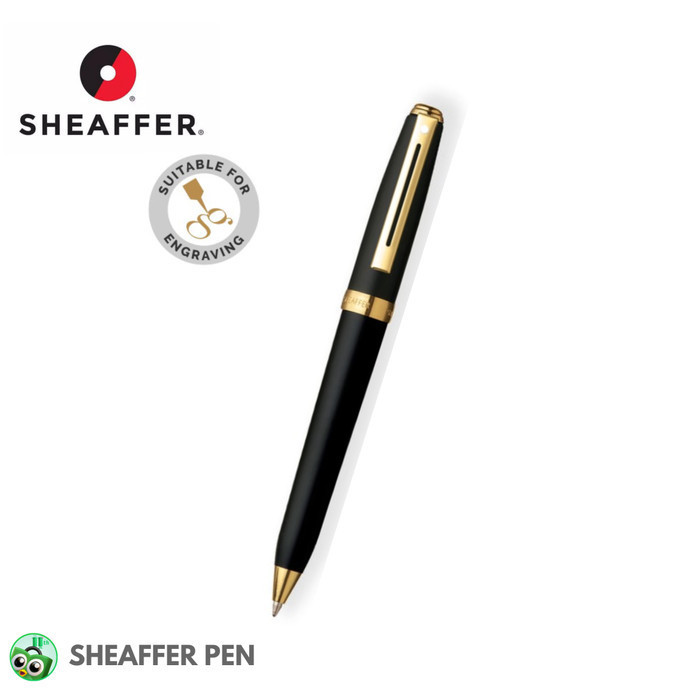 

Ready Sheaffer Prelude Black Matte Ballpoint Pen