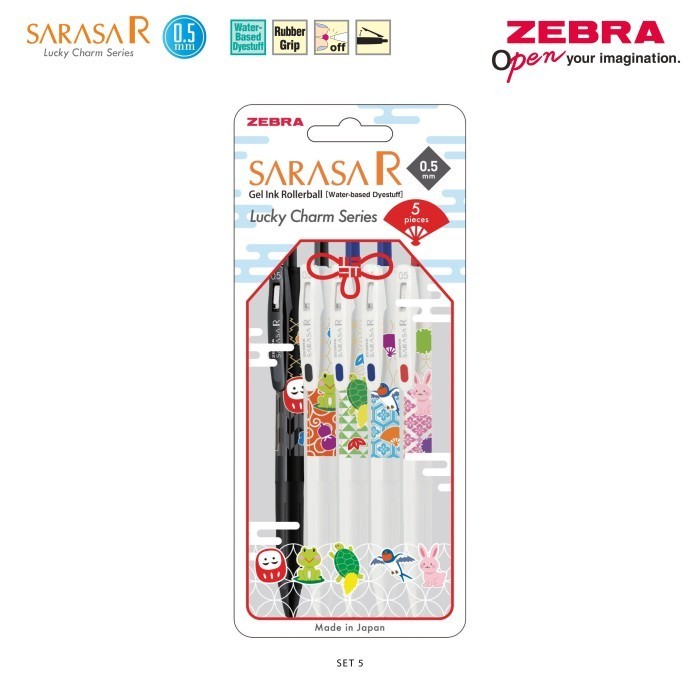 

Ready ZEBRA SARASAR 05 CHARM isi 5PCS