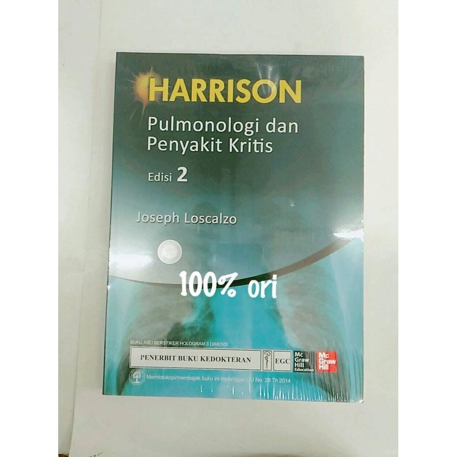 [Baru] Harrison Pulmonologi Penyakit Kritis Ed 2