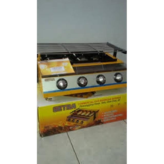 [Baru] Getra Et K222 - Kompor Pemanggang Sosis- Mesin Pemanggang Sosis