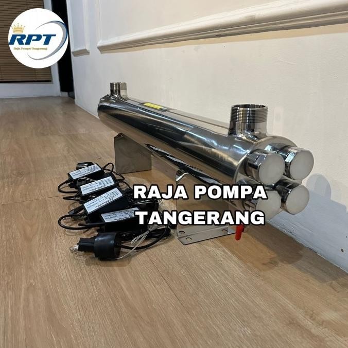 [Baru] Lampu Uv Ro 36 Gpm 3 Lampu Sterilisasi Uv Ro 36Gpm