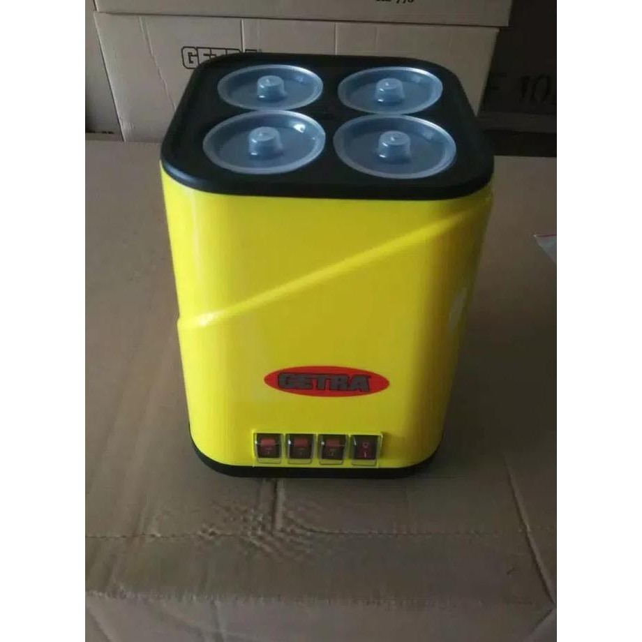 [Garansi] Mesin Sostel /Pemanggang Sostel Telur Listrik 4 Lubang