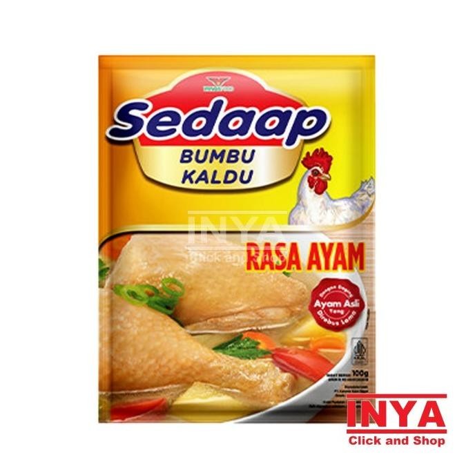 

Sedaap Bumbu Kaldu Rasa Ayam 10x9gr - Instant Seasoning