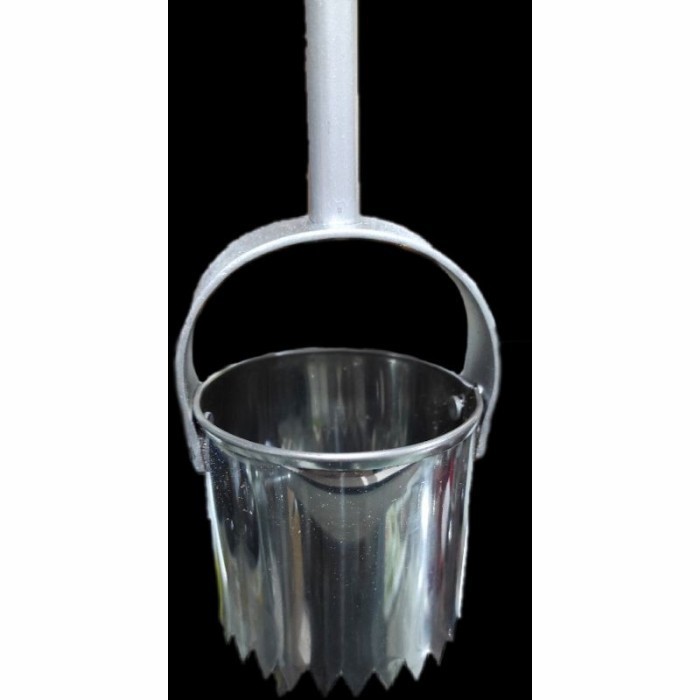 Alat Plong Lubang Mulsa Stainless / Pelubang/ Pembolong Mulsa