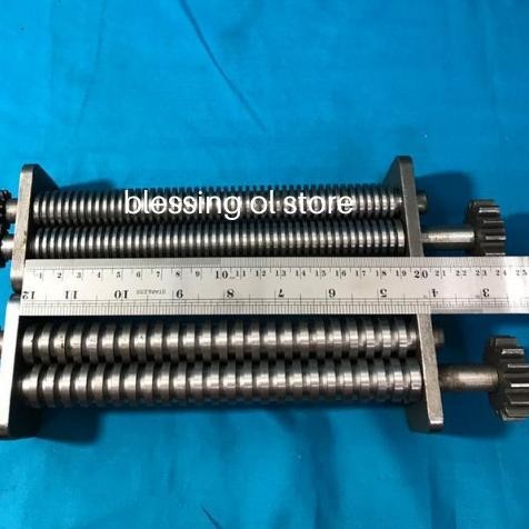 [Promo] Gilingan Mie Manual Jumbo / Gilingan Mie Manual Plus Bearing 18 Cm