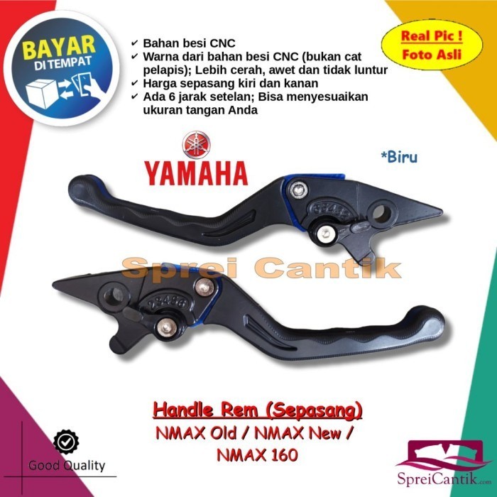 Handle Rem Nmax Old Lama Nmax New Nmax 160 - Variasi Motor Tuton Gold
