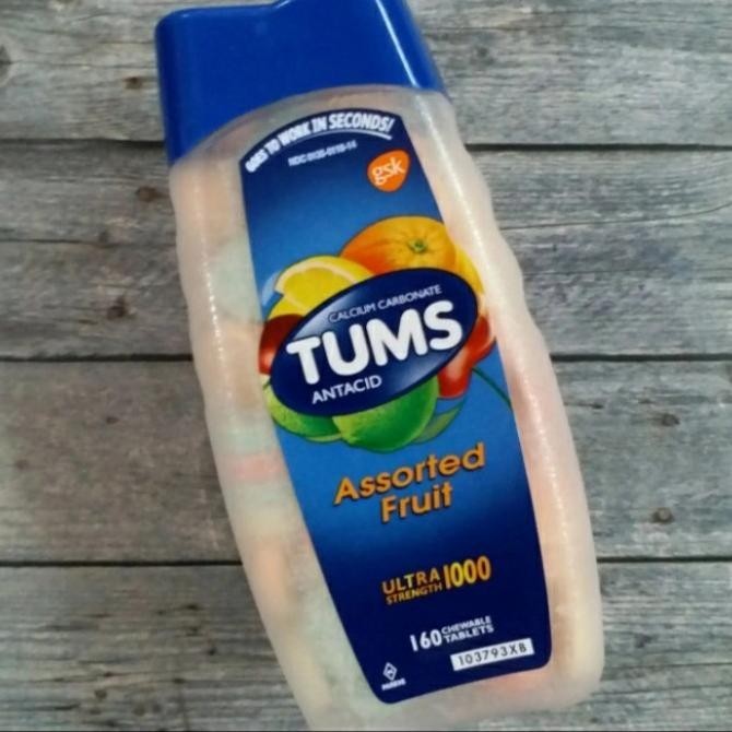 [Best Quality] Tums Assorted Fruits Ultra Strength