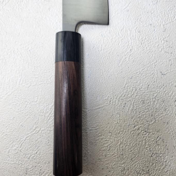 [Ready] Artisan Tsunehisa Aogami Super Stainless Steel Clad Santoku 165 Mm