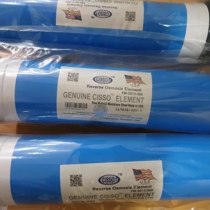 [Baru] Membrane Ro 500Gpd Cisso / 500 Gpd Cisso