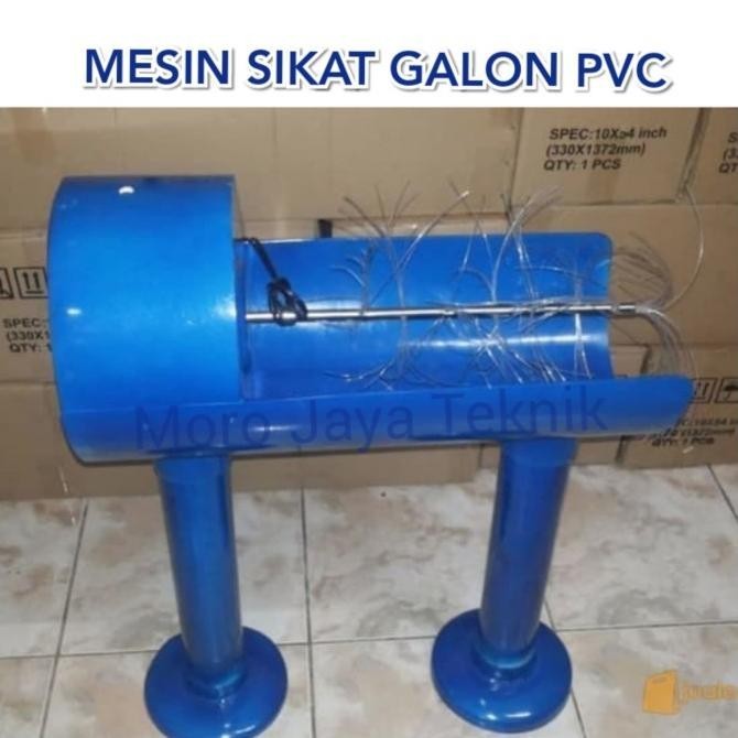 [New] Mesin Sikat Galon Pembersih Galon Depot Isi Ulang Air Minum