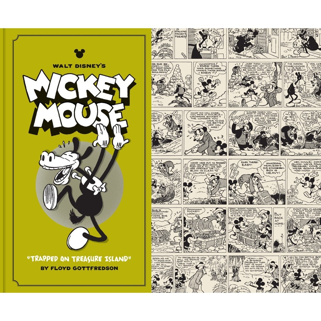 

Mickey Mouse - Trapped on Treasure Island (Komik Hiburan / D)