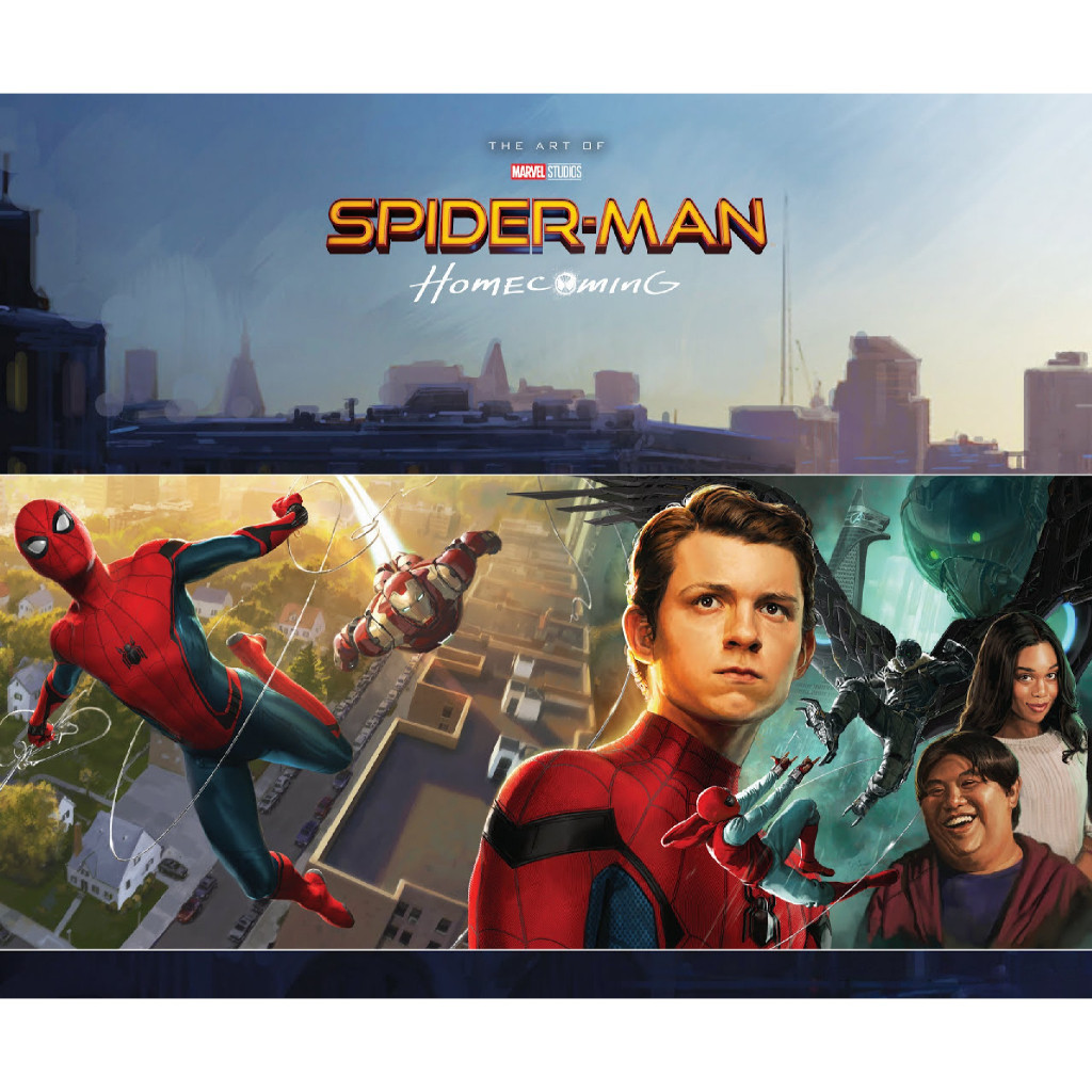 

The Art of Spider-Man - Homecoming ( D )