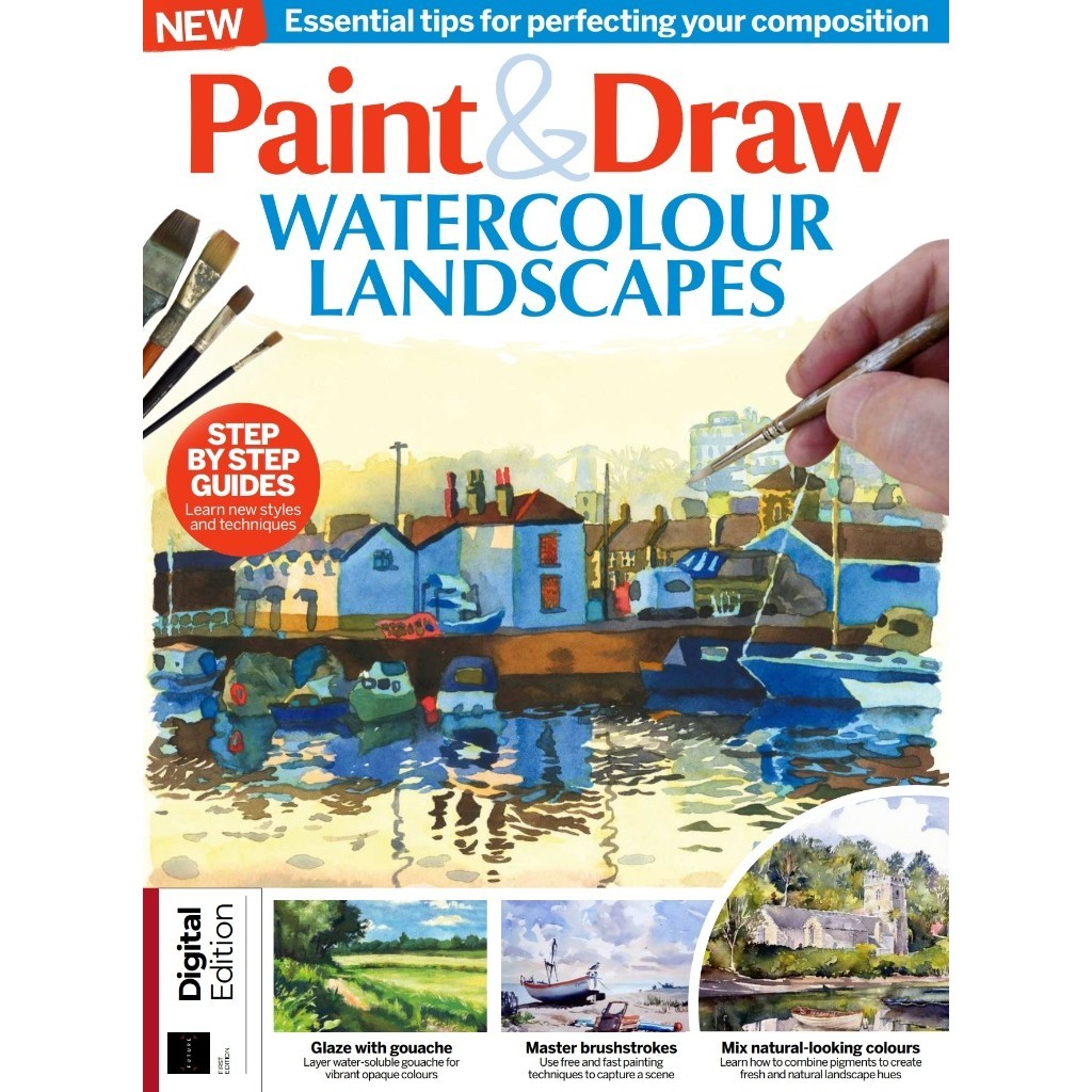 

Paint & Draw - Watercolour Landscapes ( D )